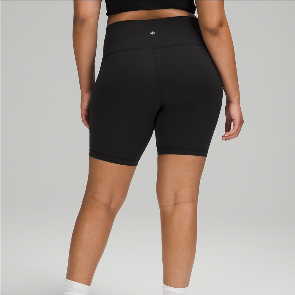 lululemon Wunder Train high rise short “8